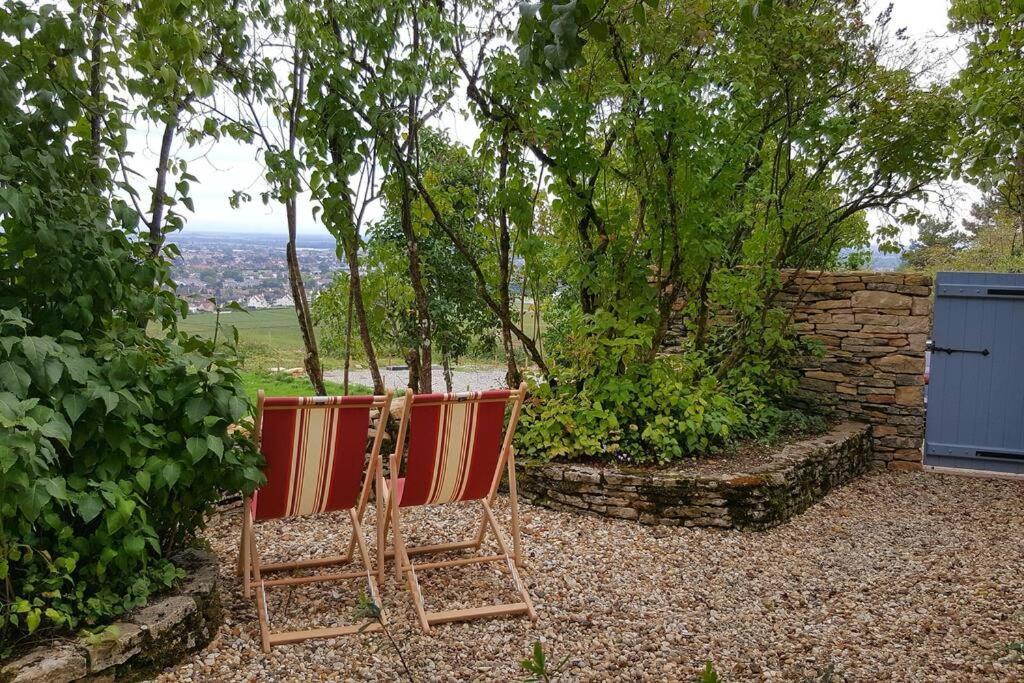 La Maison De L'Ecu : Charme Et Vue Incroyable بون المظهر الخارجي الصورة