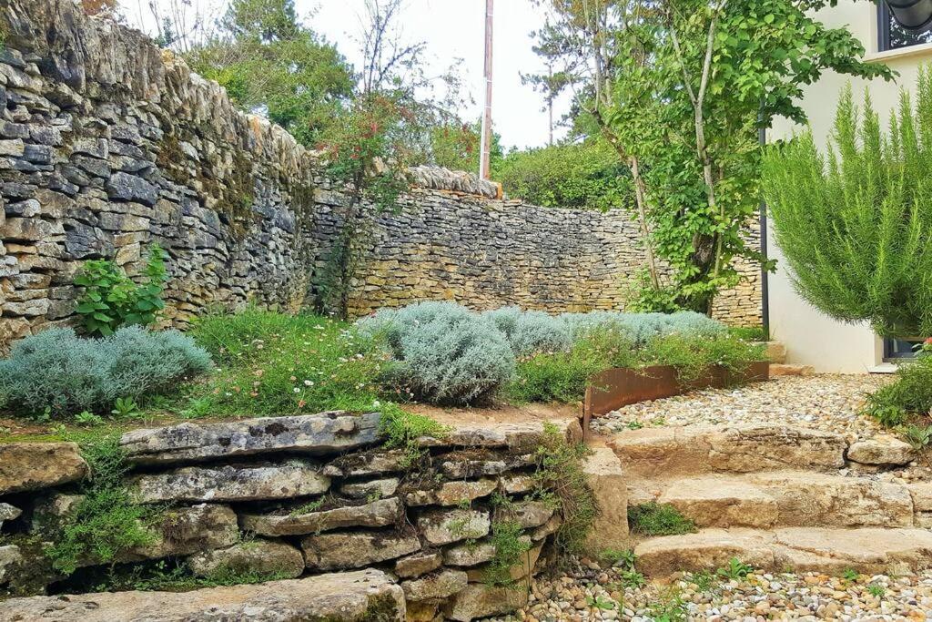 La Maison De L'Ecu : Charme Et Vue Incroyable بون المظهر الخارجي الصورة